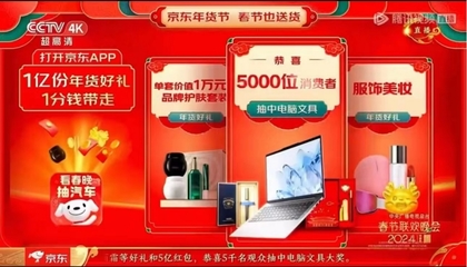 京東春晚180萬(wàn)文具好禮已送出，兌換攻略助你不錯(cuò)過(guò)1分錢大禮